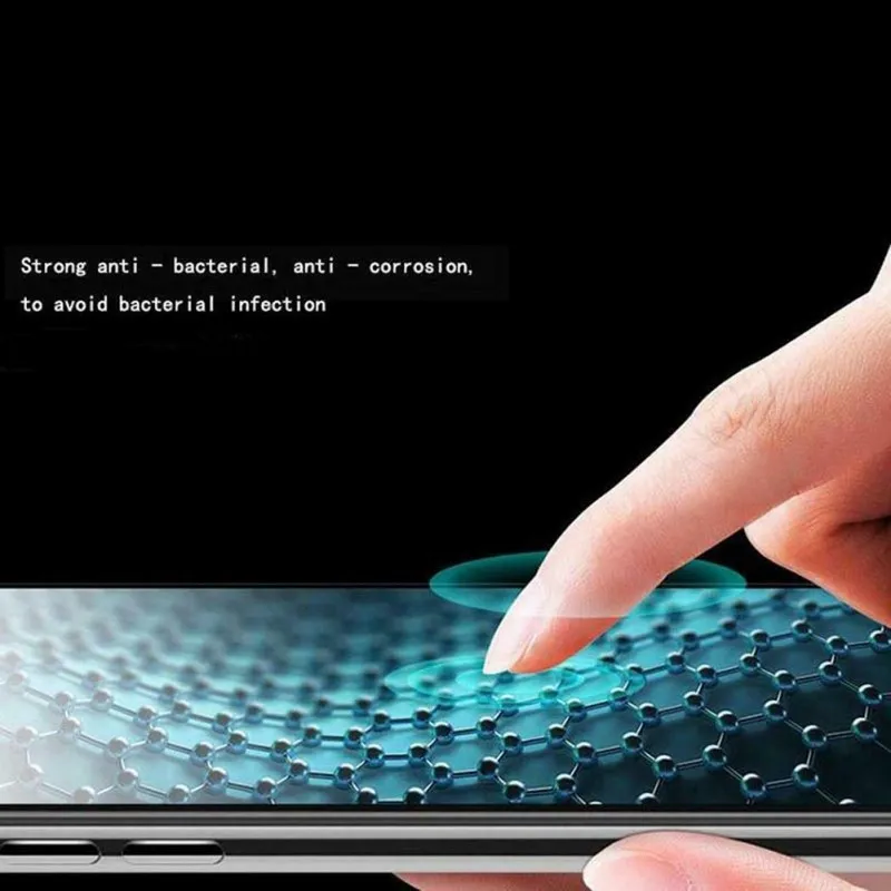 Нано жидкое стекло Защита экрана олеофобное покрытие пленка универсальная для