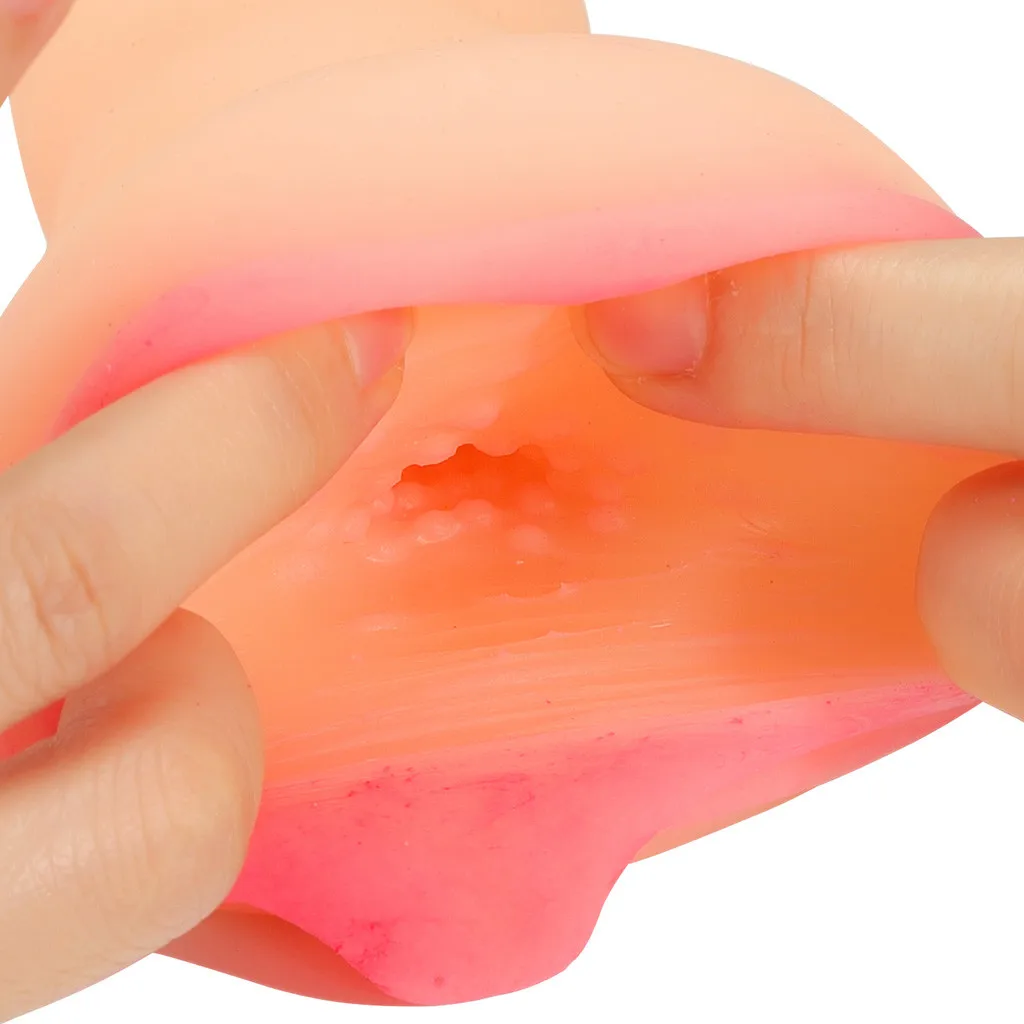 3D Реалистичная Вагина водонепроницаемый мужской мастурбатор секс кукла рот