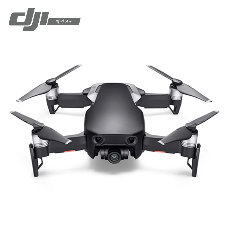 Взлетно-посадочная площадка для DJI Mavic Air Дрон 3-осевому гидростабилизатору и 4K Камера 100 Мбит/с видео 32 МП Сфера панорамы 4 км удаленного Управление Складная DJI Квадрокоптер с дистанционным управлением