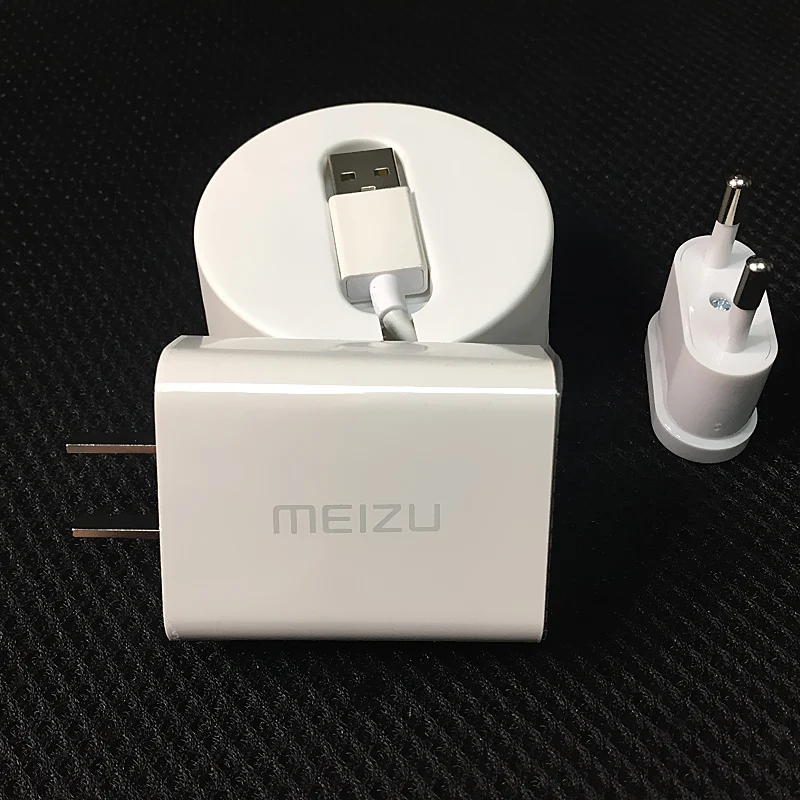 Оригинальное зарядное устройство MEIZU для мобильного телефона Pro 6 5 MX6 MTK 3,0 Быстрая зарядка Usb настенный адаптер для путешествий