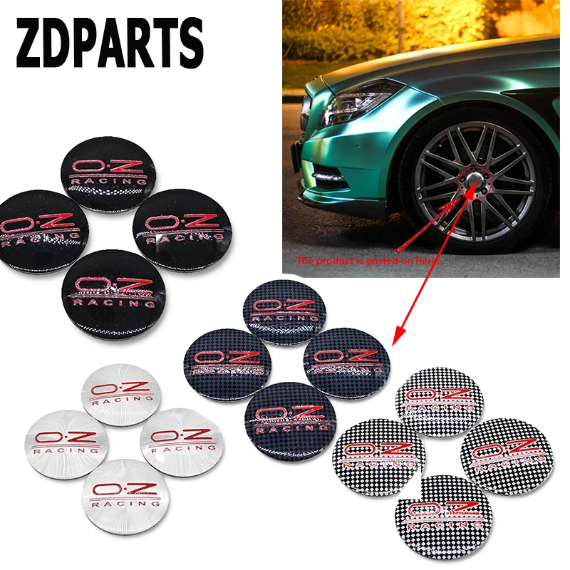 ZDPARTS автомобильный Стайлинг O.Z колпачок колпачка колеса наклейки для Opel Astra J G