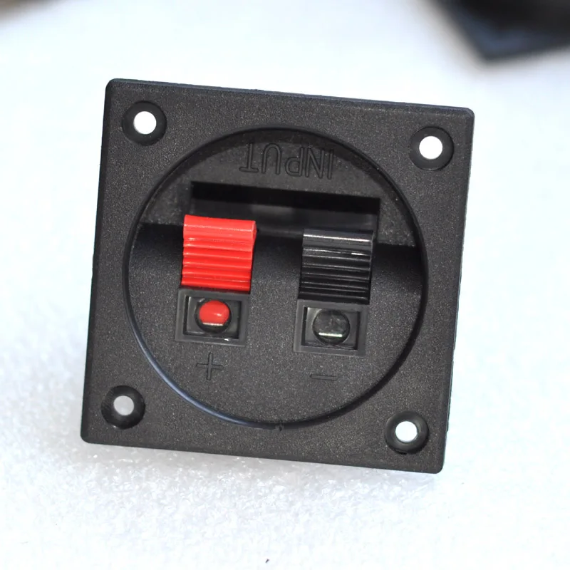 2 шт. квадратные двухсторонние соединительные колонки клеммы обвязочные 56 мм *