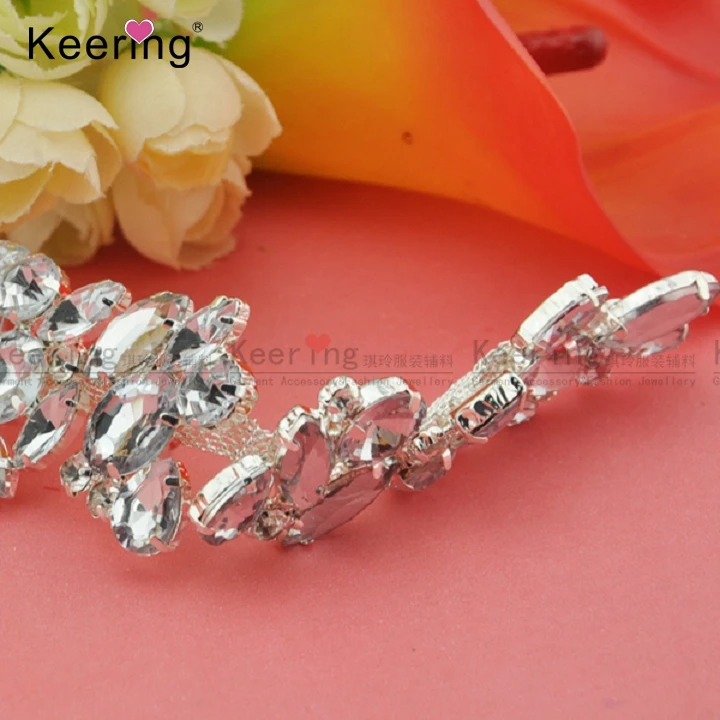 

Keering Clear Acrylic Applique Patch Wholesale Free Shipping WRE-125