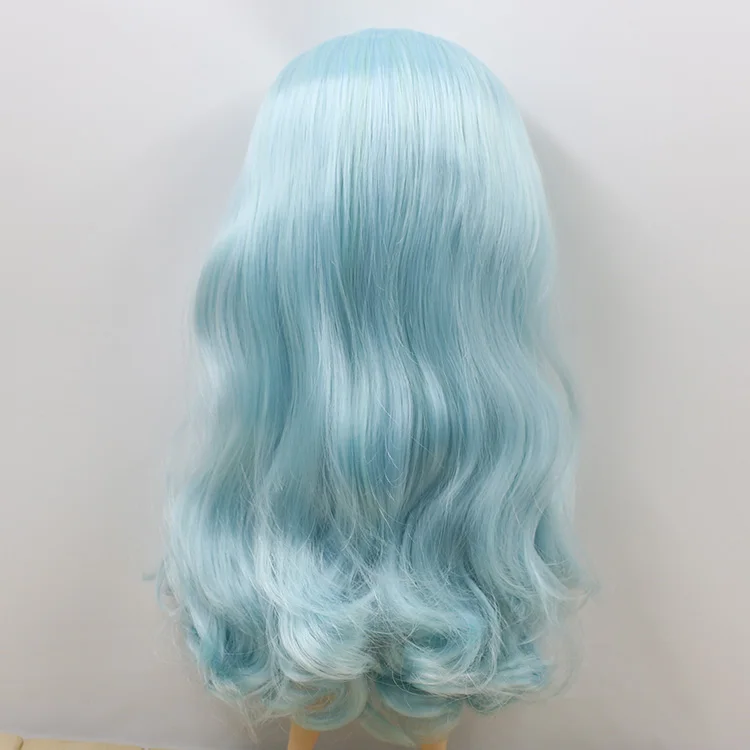 Смешанные голубые волосы для суставов обнаженные куклы Блит | Игрушки и хобби