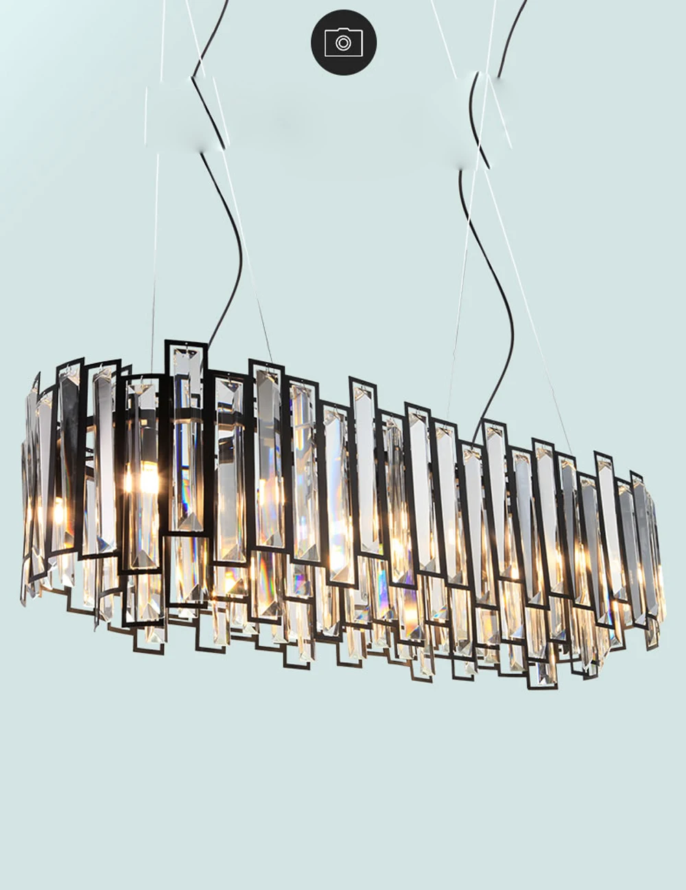 led g9 Новых Китайских Железные Хрустальные Светодиодные Лампы.Светодиодные Светильники Люстры Подвесные.Светильники Подвесные Светильники.Светильник Подвесной Светильник.Для Столовой Фойе и Ресторана
