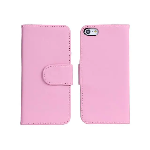 Flip Leather Cover Case Phone Cases Stand Card Protector Skin High Quality For Apple IPHONE 5G 5S 5SE | Мобильные телефоны и