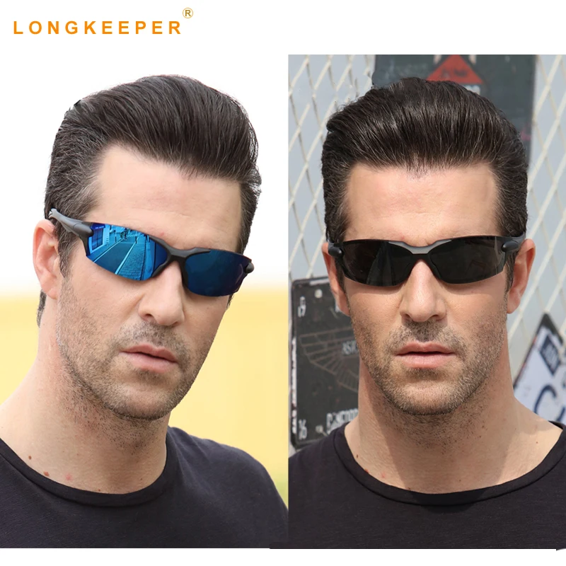 Men Women Classic Retro Rimless Polarized Sunglasses Lighter Design Rectangular Frame 100% UV Protection Gafas shades Male