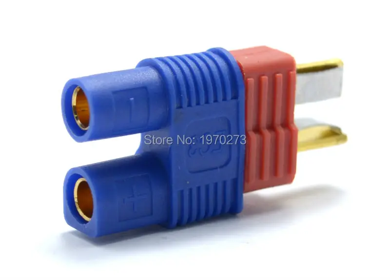 Новый Deans штекер T plug к EC3 гнезду без провода адаптер EC 3 батарея беспроводная|batteries