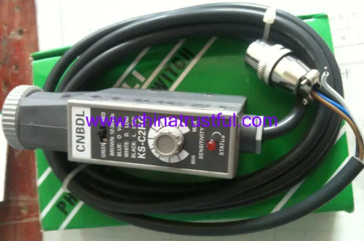 CNBDL KS-C2BG KS C2BG KSC2BG Фотоэлемент датчик для мешка делая машину запасные части |
