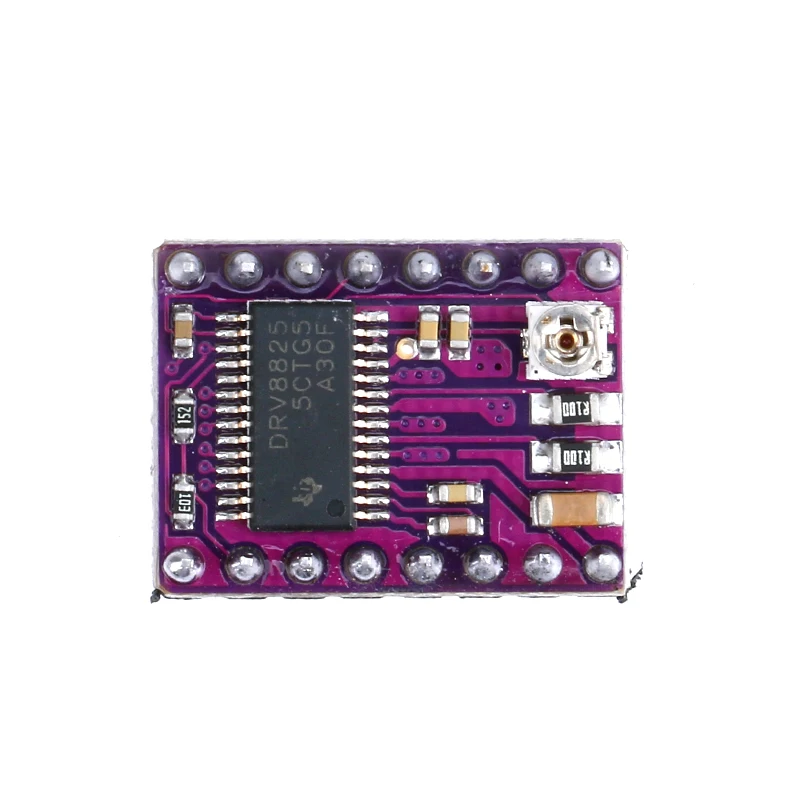 Драйвер шагового двигателя DRV8825 StepStick 4 слоя с радиатором для замены запчастей