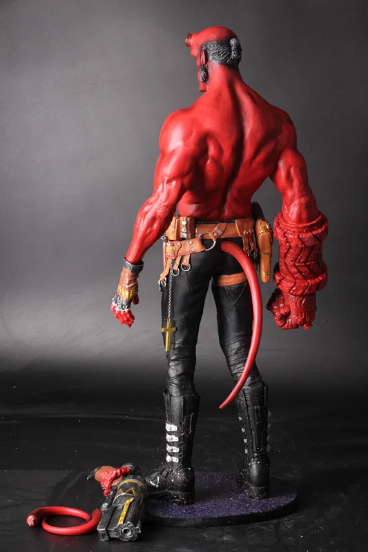Фигурки аниме Hellboy 50 см | Игрушки и хобби
