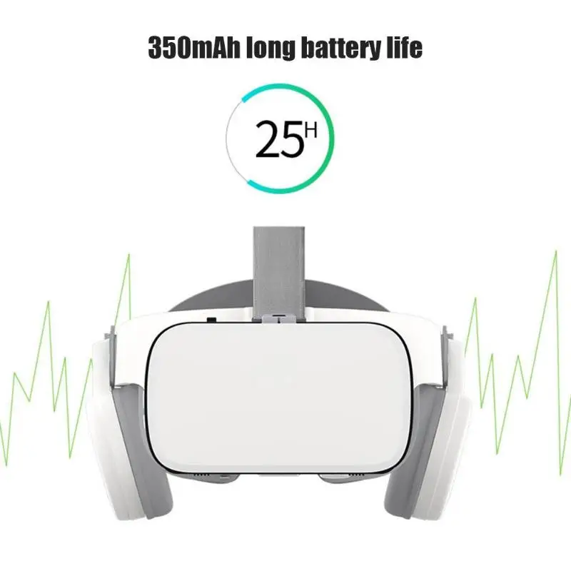 BOBO VR Z6 Bluetooth VR Виртуальная реальность Гарнитура 3D очки VR очки мобильные игры аудио и видео Выделенные