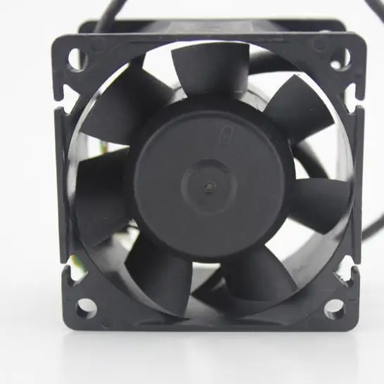 Дельта 6038 6 см PFC0612D 4 проводной ШИМ Интеллектуальный вентилятор с температурным