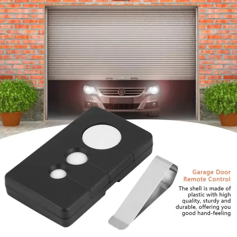 3 кнопочный пульт дистанционного управления для гаражных дверей передатчик 390