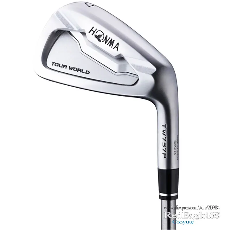 Новый набор клюшек для гольфа HONMA TW737P клюшки 5 10 11 sw стальной вал R или S бесплатная