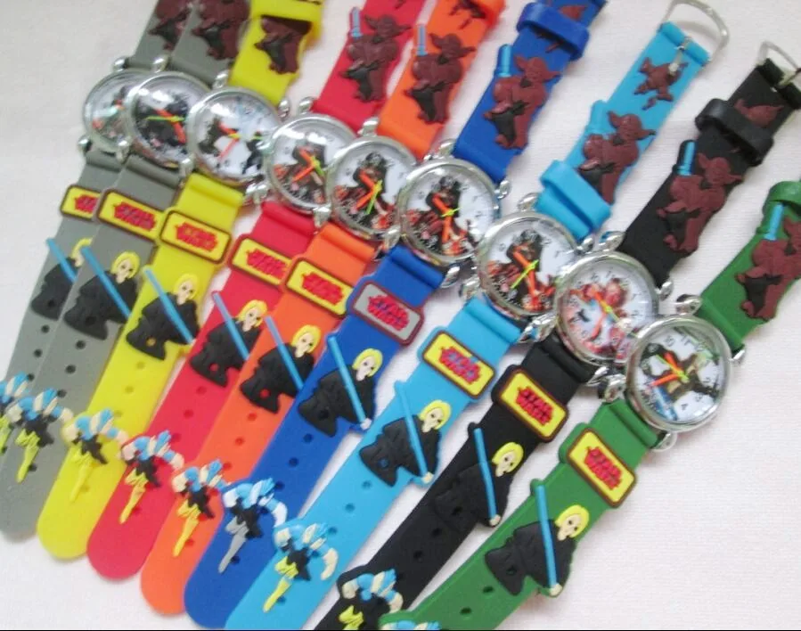 10 шт./лот новинка Лидер продаж очень популярные Силиконовые кварцевые часы с 3d