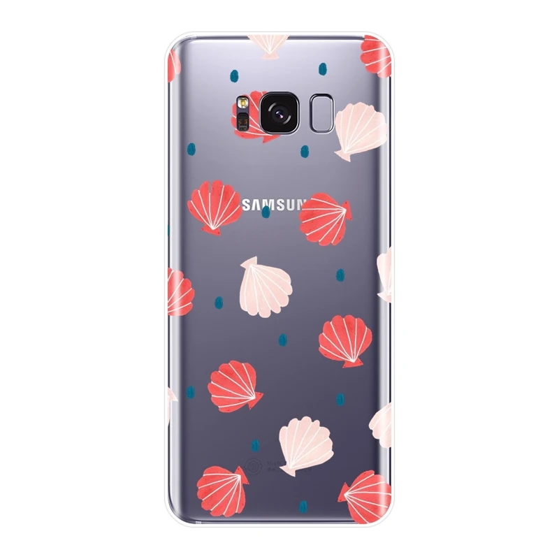 Силиконовый чехол для Samsung Galaxy Note 9 8 5 4 S5 S6 S7 Edge S8 S9 Plus | Мобильные телефоны и