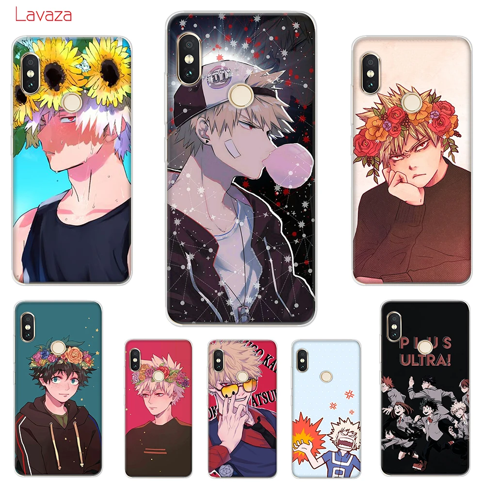 Жесткий чехол Lavaza Anime Katsuki Bakugou для POCOPHONE F1 Xiaomi A2 8 9 SE Lite A1 Max 3 Redmi Note 7
