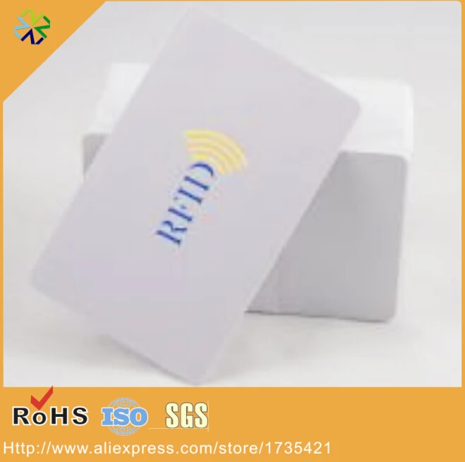 0.3mm thickness! 85.5*54mm credit card size plastic material PVC printable plastic card