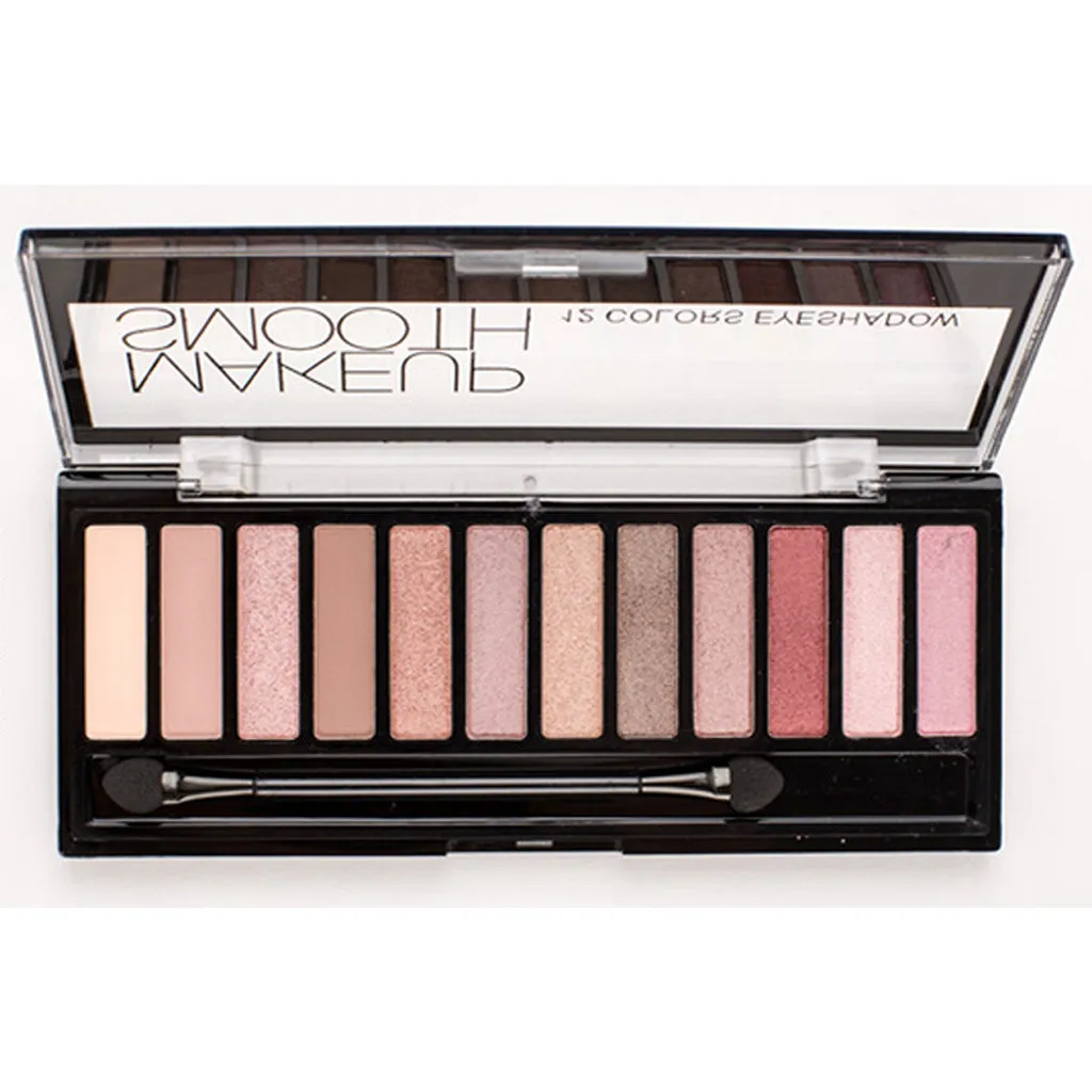 #4 2018 New Fashion 12 Colors Dreamy Matte Pearlescent Polarized Beauty Makeup Beginner Eye Shadow Freeship |