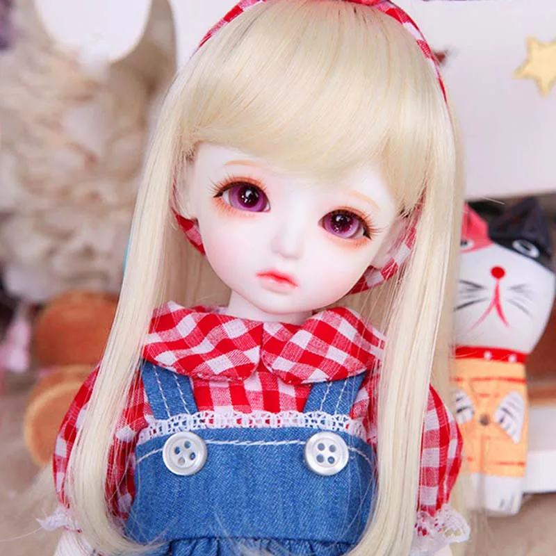 1/6 BJD кукла BJD/SD Honey Delf Hanaels прекрасная с глазами для девочки подарок на день