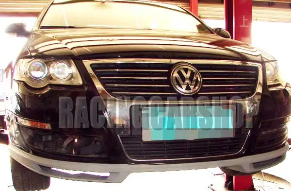Окрашенный стиль передний спойлер Подходит для VW PASSAT MK6 B6 2005 2010 V020F|mk6|mk6 vwmk6 spoiler |