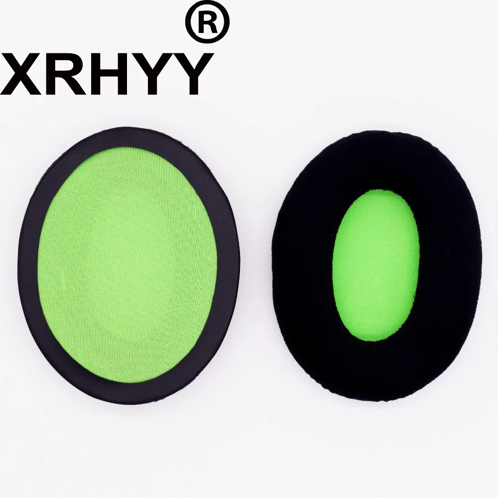 XRHYY 1 пара сменных бархатных подушек для ушей подушечки чашки Kingston KHX HSCC BK FR HyperX