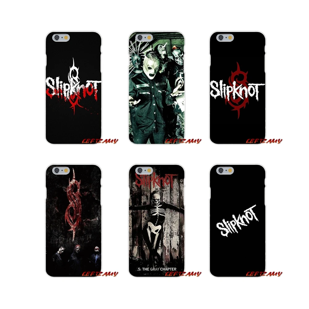 Аксессуары телефон оболочки охватывает Slipknot рок для huawei P8 P9 P10 Lite 2017 честь 4C 5X 5C 6X