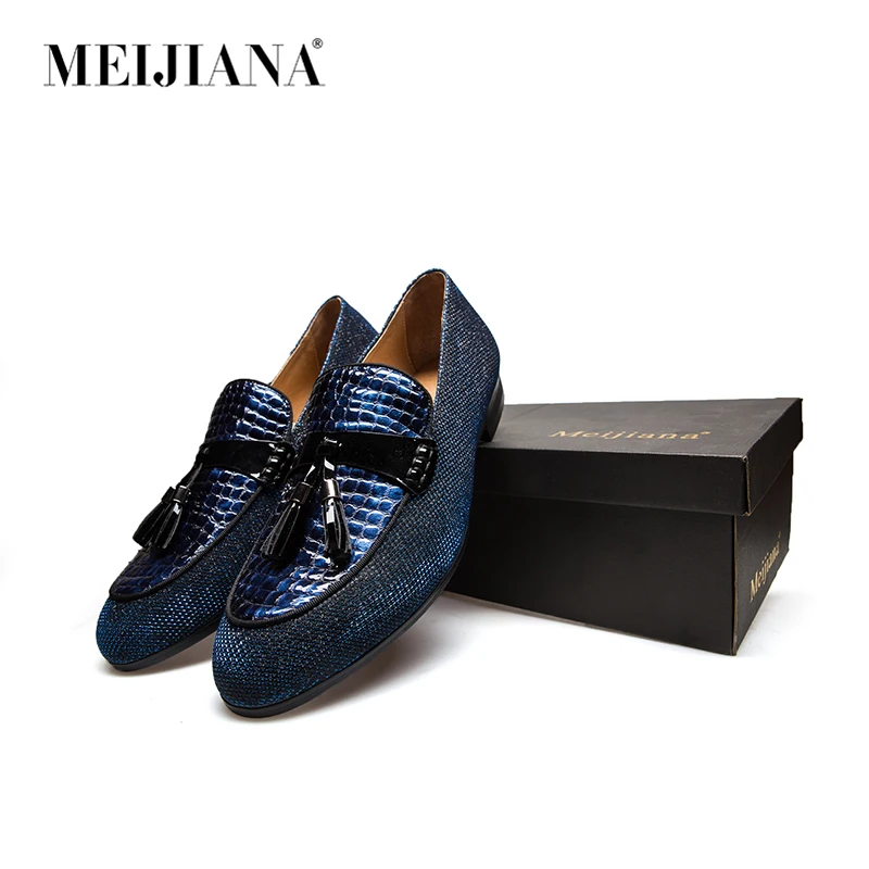 Meijiana Brand Men Casual Shoes Mixed Colours Breathable Flats Luxury For Big Size | Обувь