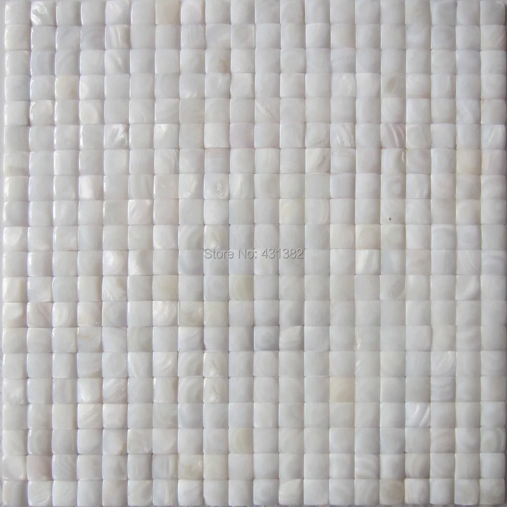 

11 pcs Arch shape 3D Shell Mosaic Tiles wallpaper wall stickers