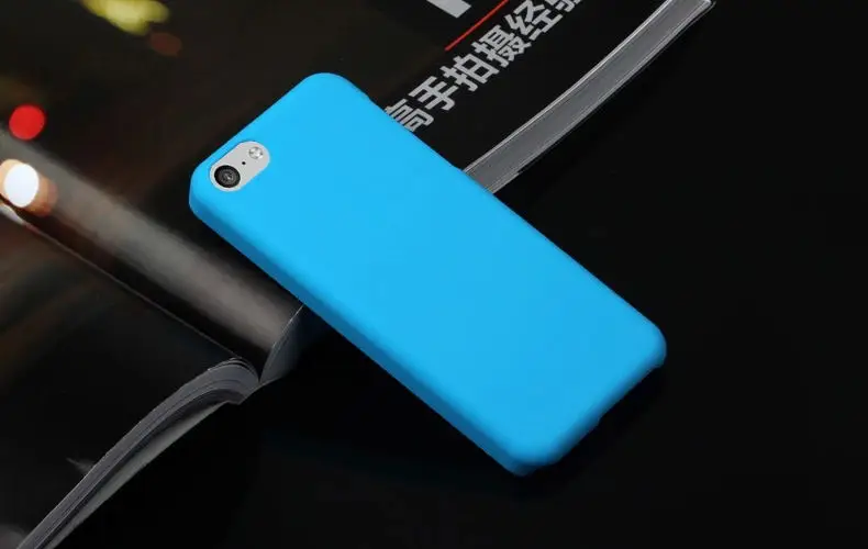 Роскошный чехол для iPhone 5C Красочные с эффектом потертости и масляным покрытием