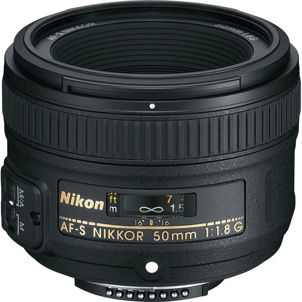 Объектив Nikon Nikkor 50 мм f/1 8G F1.8 G Новинка | Электроника