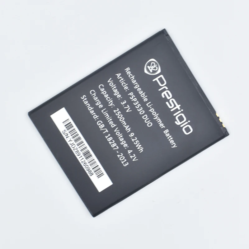 Hekiy Новая батарея 2500 мАч для Prestigio Muze D3 PSP3530 DUO E3 PSP3531 A7 PSP7530 PSP3532 мобильный телефон +