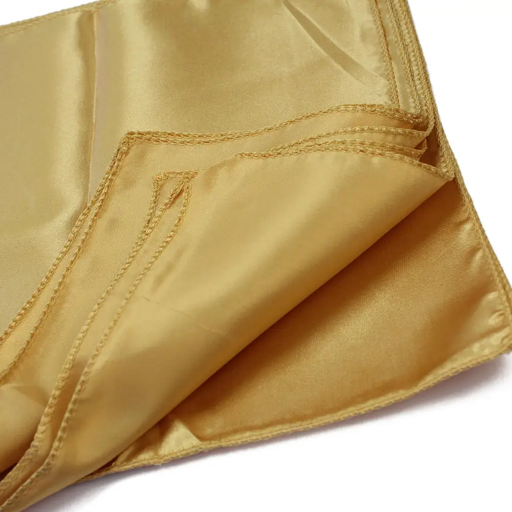 10 шт. салфетки из полиэстера|polyester cloth napkins|cloth napkinsnapkin gold |