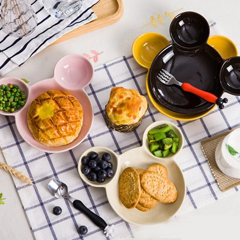 INS/Детская столовая посуда с мультипликационным принтом многоразмерная детская