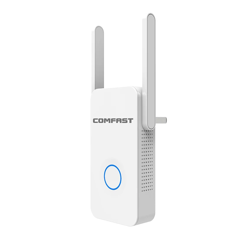 Comfast 802.11ac 1200 Мбит/с гигабитный WiFi ретранслятор и 300 расширитель диапазона антенны