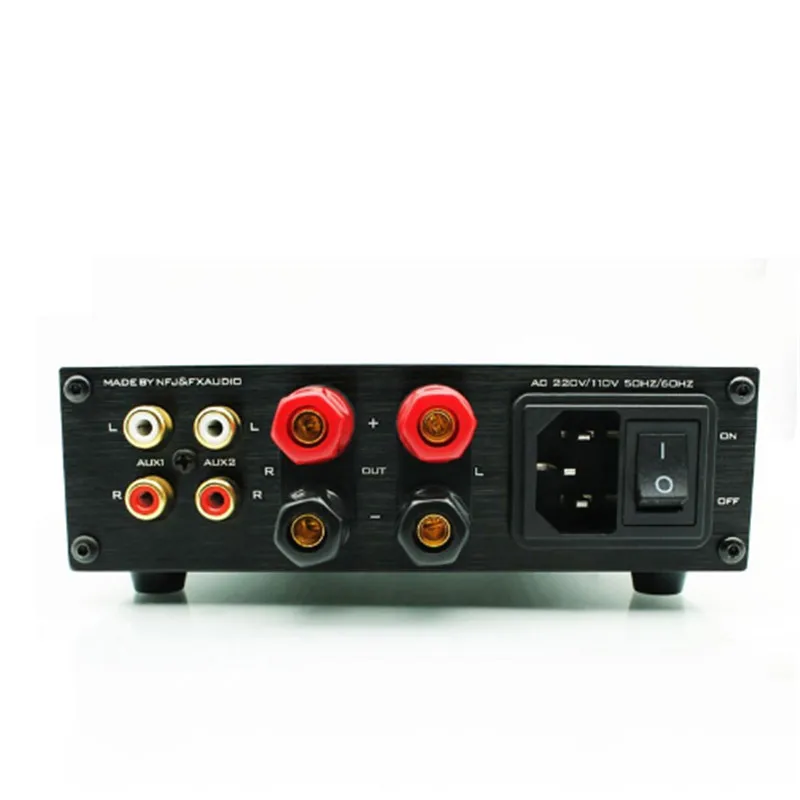 2019 FX AUDIO мини FX270PRO цифровой аудио усилитель электронная трубка Hi Fi класса A типа