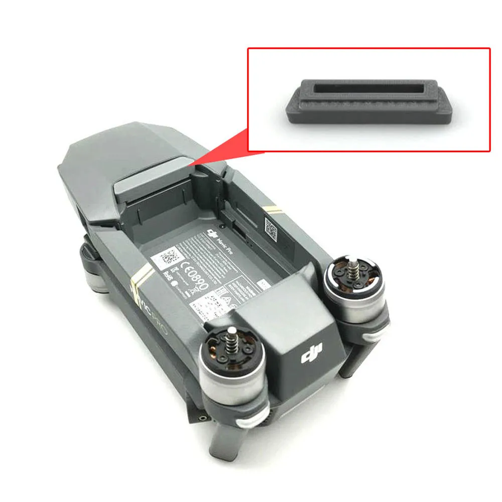 1 шт. для оправы 3 аккумулятора Пылезащитная Крышка DJI Mavic Pro Новые аксессуары