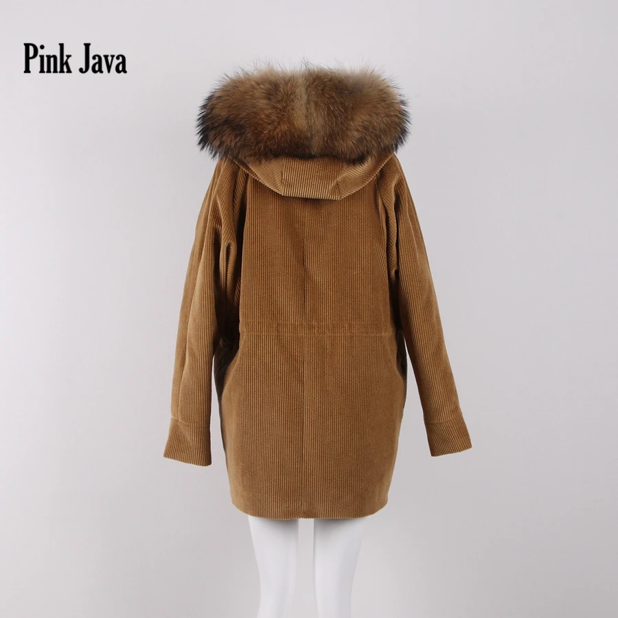 Розовый java qc5025 Новинка 2017 года поступление овечьей шерстью внутри на вельвет