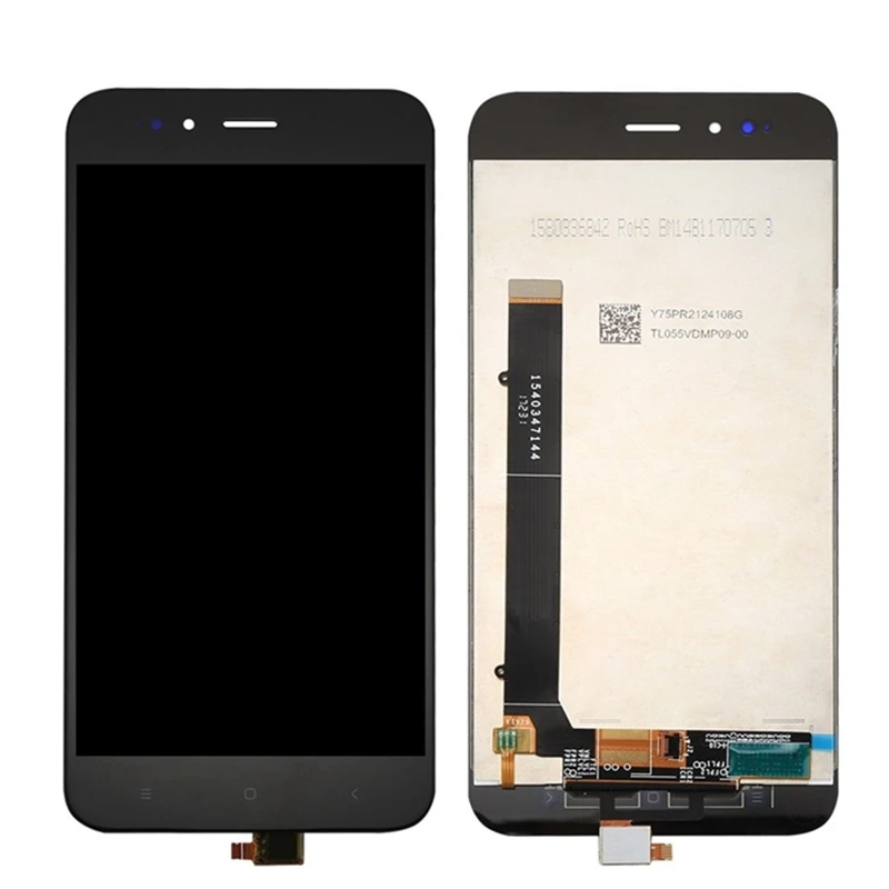 For Xiaomi 5X LCD Display MI Touch Screen Digitizer Assembly Replacement XIAOMI Mi A1 With Frame Combo | Мобильные телефоны и
