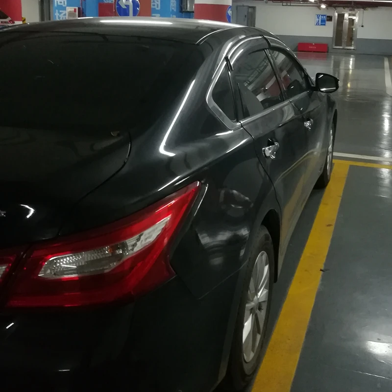 Для+ Altima TEANA 4 шт./компл. окна козырек Vent Оттенки Защита от солнца дождь дефлектор гвардии авто аксессуары