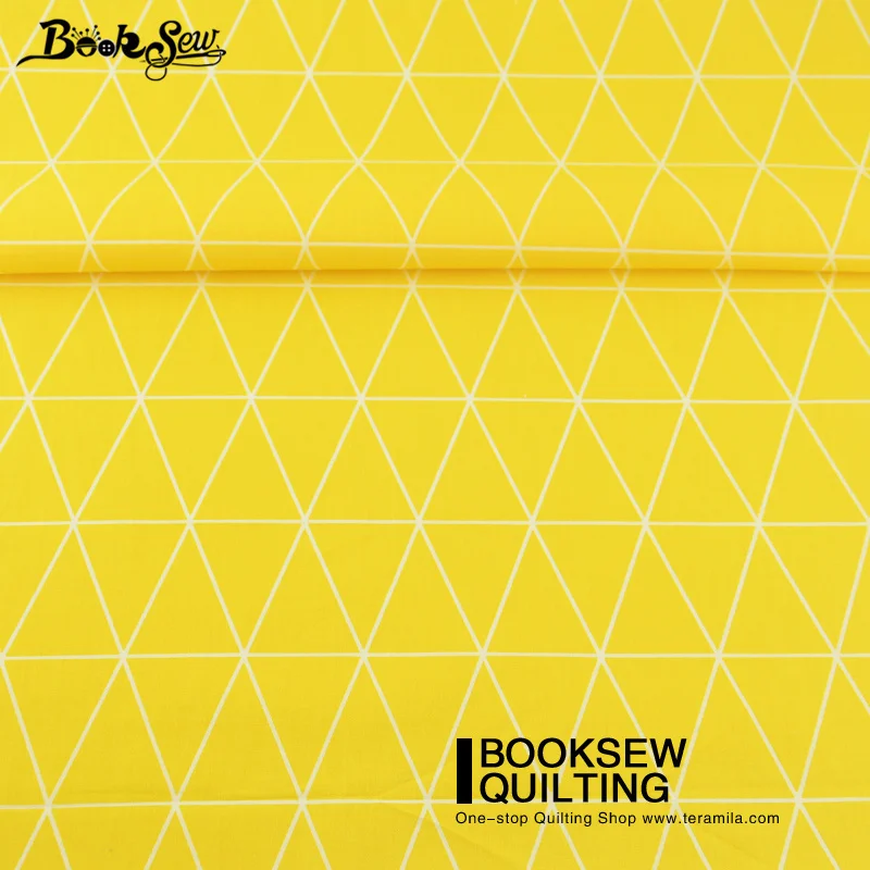 Тканевый счетчик для шитья подушек Booksew украшения треугольный дизайн