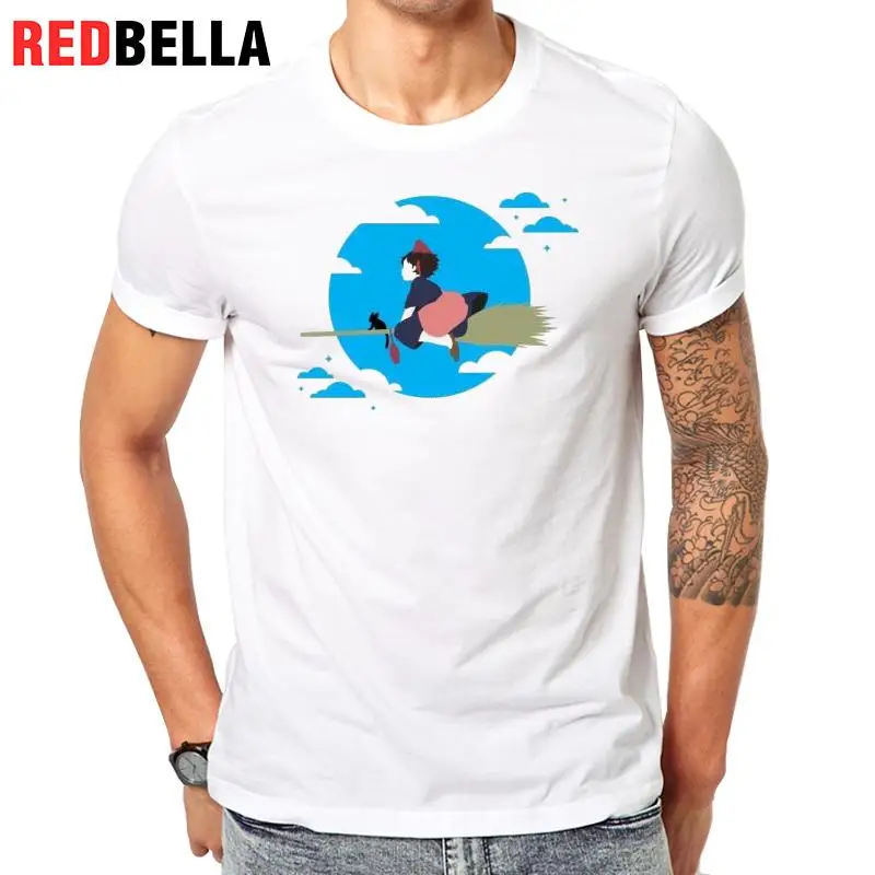 Redbella футболка Футболки для девочек Для мужчин S Японии Стиль kikis доставка Услуги