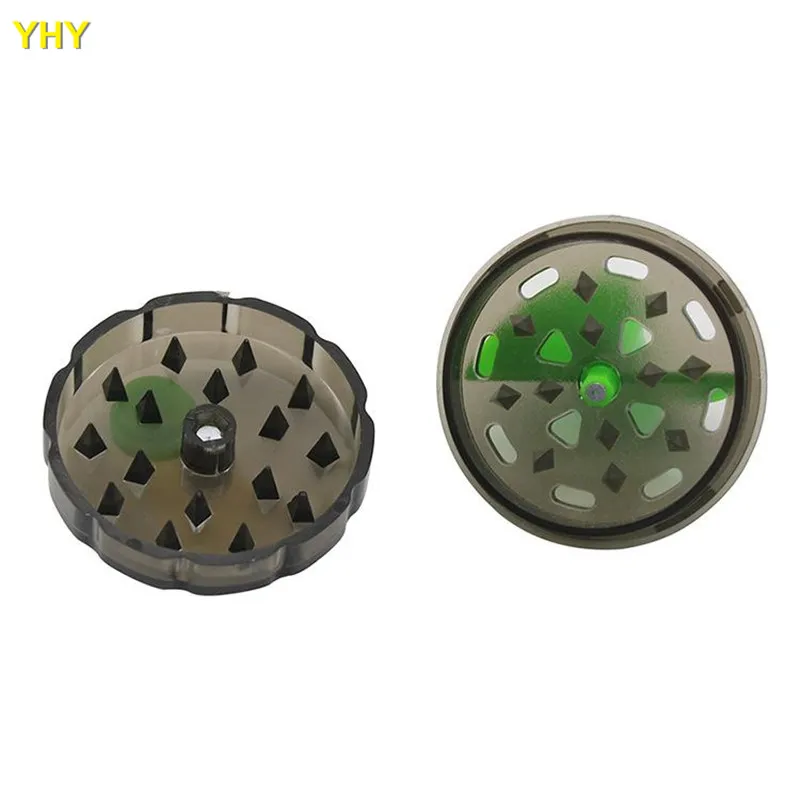 Пластиковые воронки мельницы красочные Табак Дробилка для трав и специй ручной