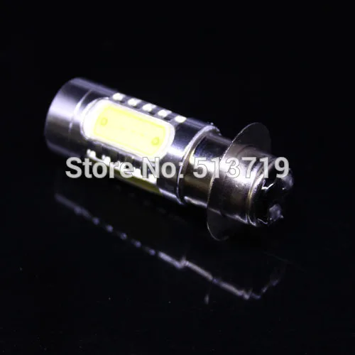 DZ 1X 7.5W HIGH POWER strong light and dim P15D CAR LAMP MOTO LED BULB H6M LIGHT Motorcycle Headlight Bulb | Автомобили и