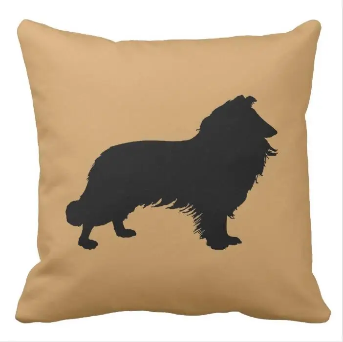 

The Dog Throw Pillow case