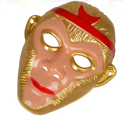 Реквизит маска обезьяны короля Дети Косплей сцены детские игрушки унисекс фильм