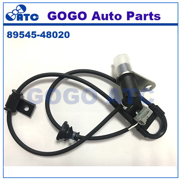 Задний правый датчик скорости колес ABS для Toyota Highlander Lexus RX300 OEM 89545-48020 | Автомобили и