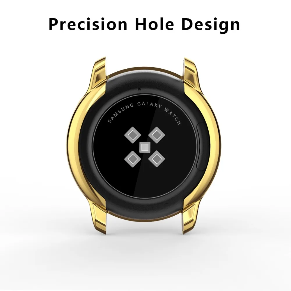 Защитный чехол для samsung Galaxy Watch, чехол для активных часов, сменный защитный чехол, чехол для часов из ТПУ, чехол для умных часов