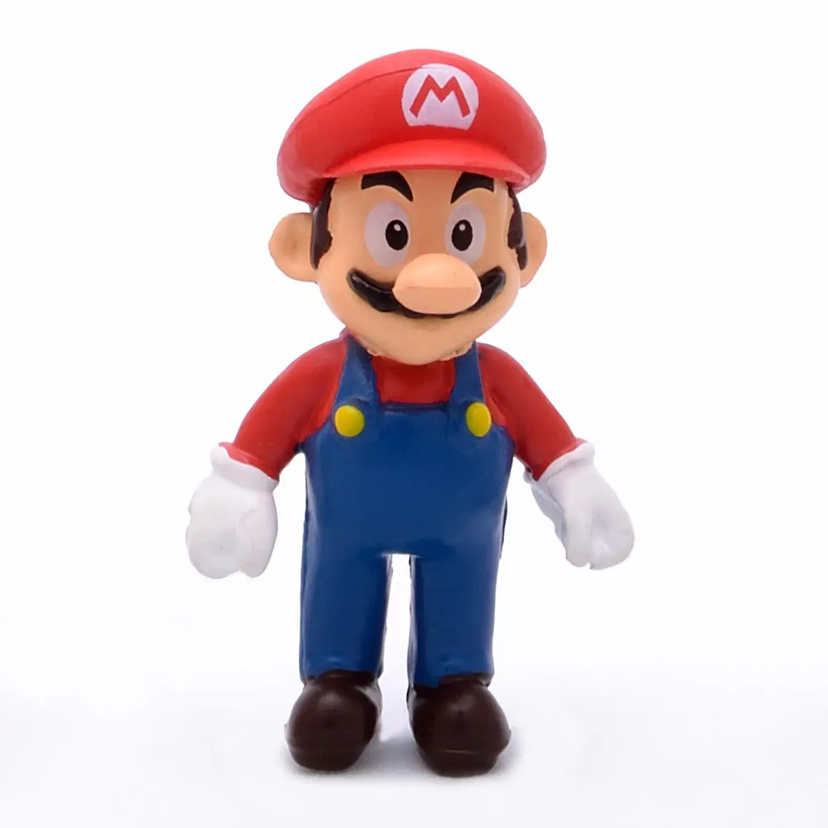 Новый Супер Марио мини набор фигурка Bros Luigi Nintendo игрушка подарок 4 7 см|Игровые